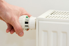 Corpusty central heating installation costs