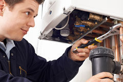 only use certified Corpusty heating engineers for repair work